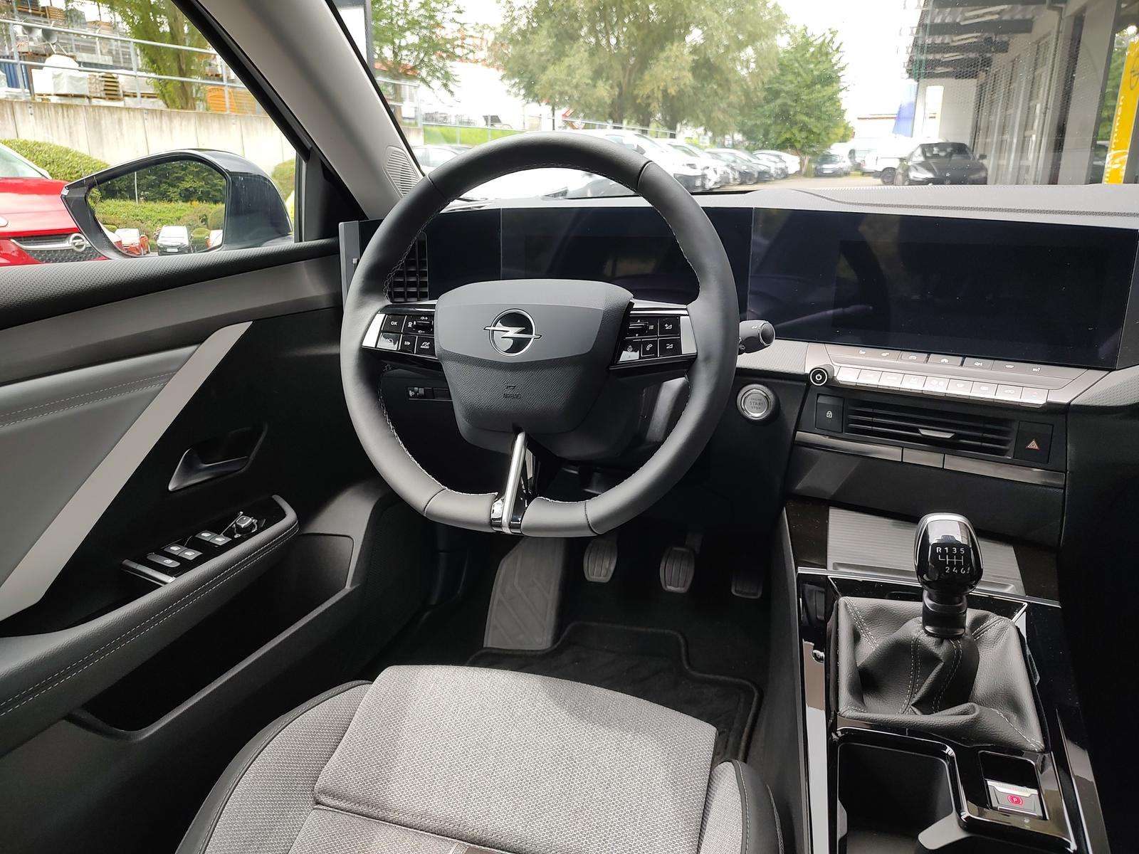 Fahrzeugbild eines Opel Astra