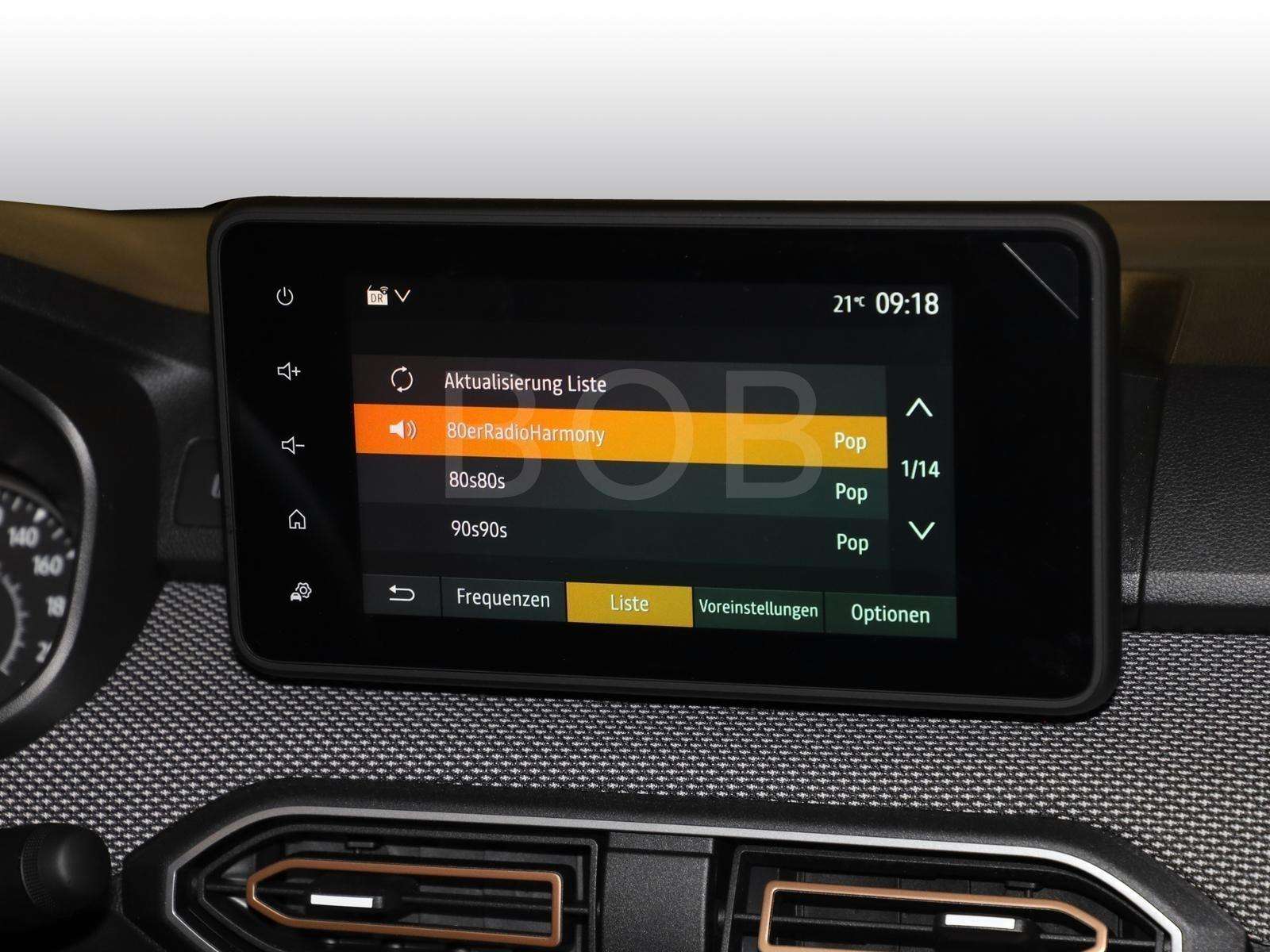 Fahrzeugbild eines Dacia Sandero