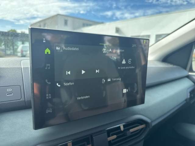 Fahrzeugbild eines Dacia Sandero