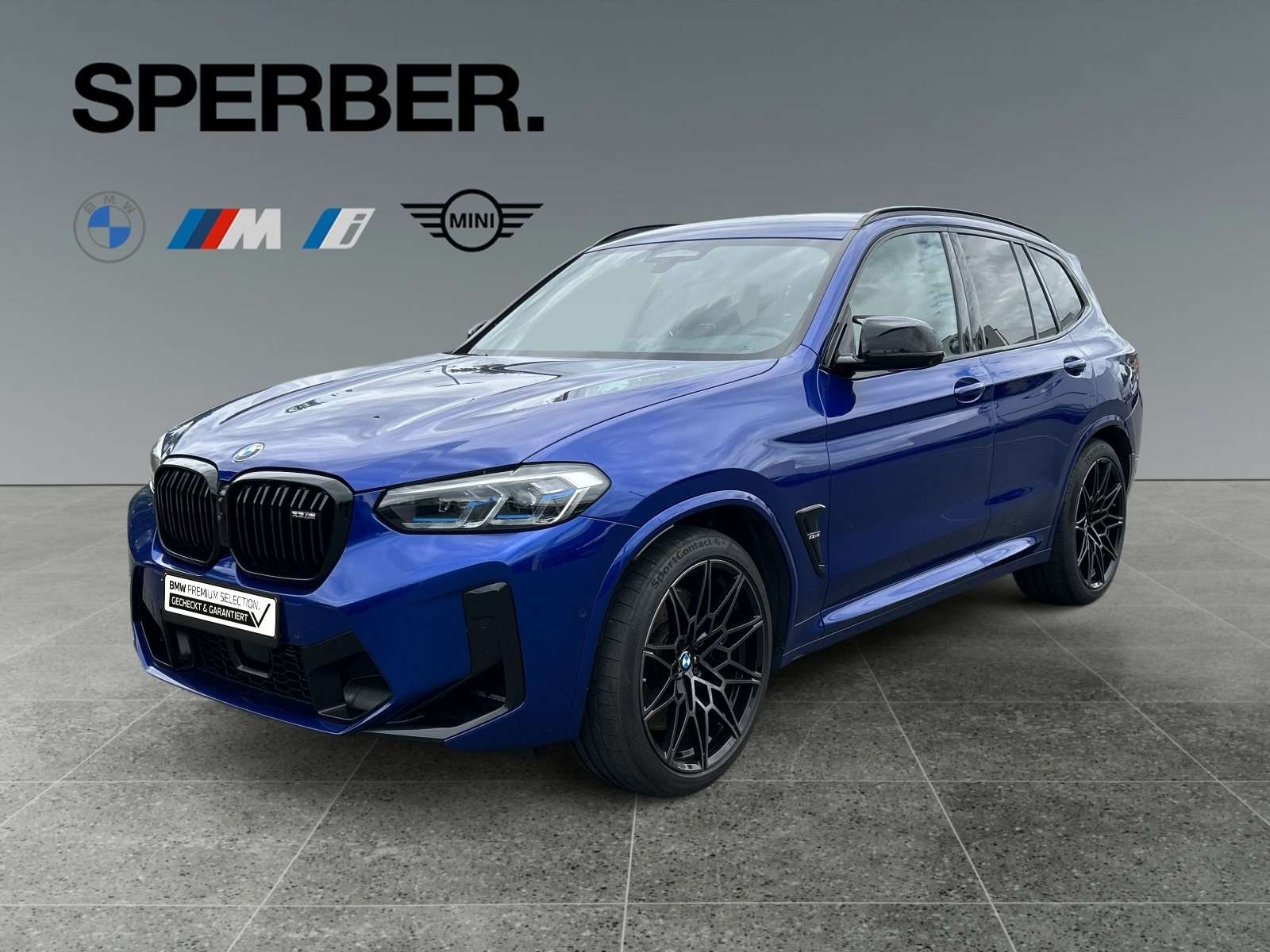 Fahrzeugbild eines BMW X3
