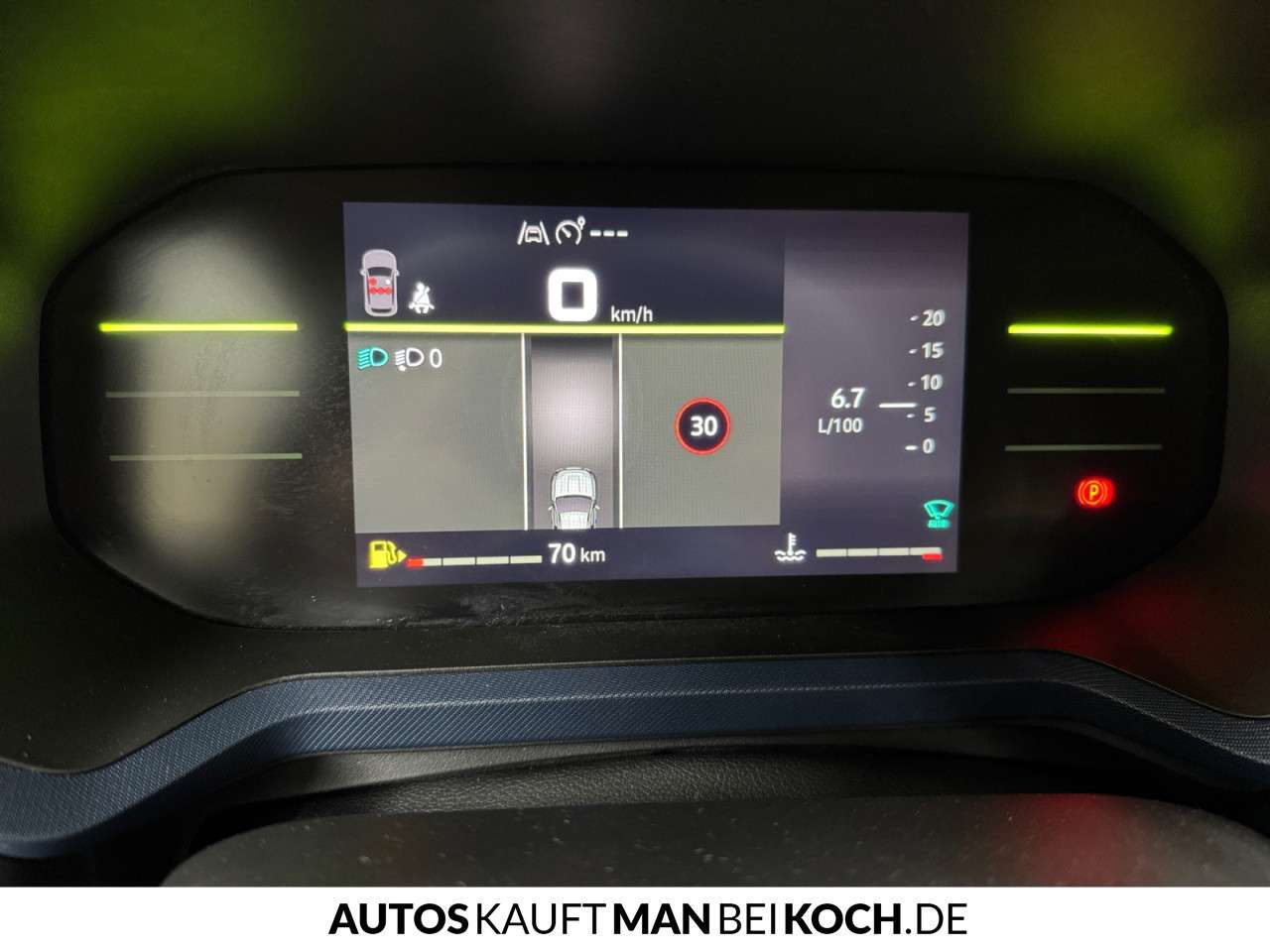 Fahrzeugbild eines Dacia Duster