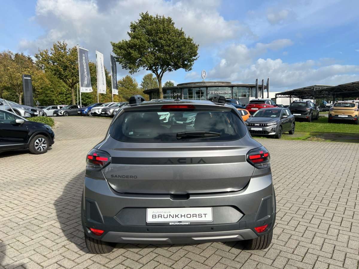 Fahrzeugbild eines Dacia Sandero