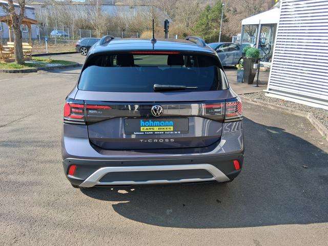Fahrzeugbild eines Volkswagen T-Cross
