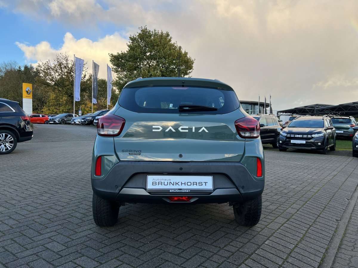 Fahrzeugbild eines Dacia Spring