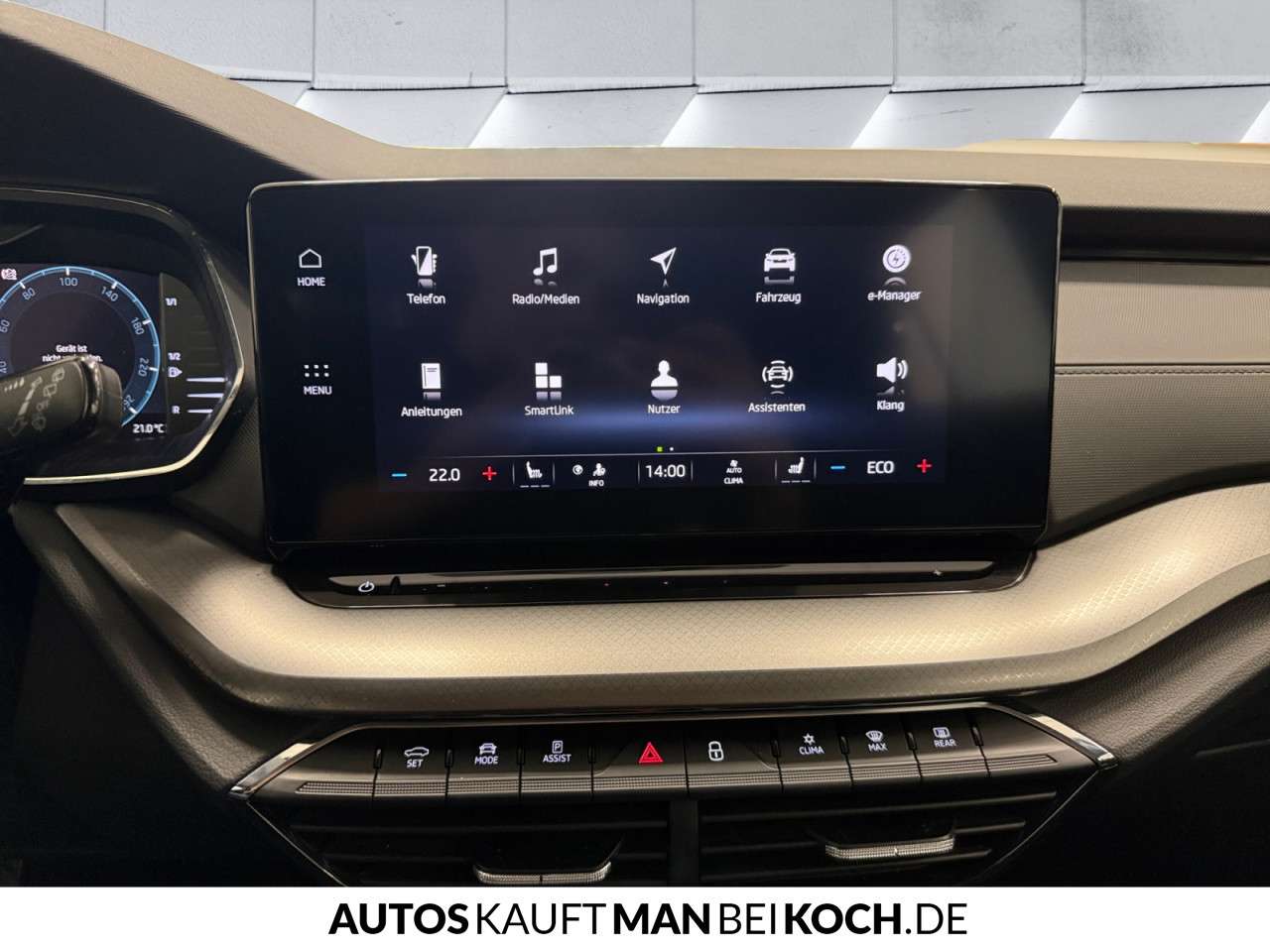 Fahrzeugbild eines Skoda Octavia