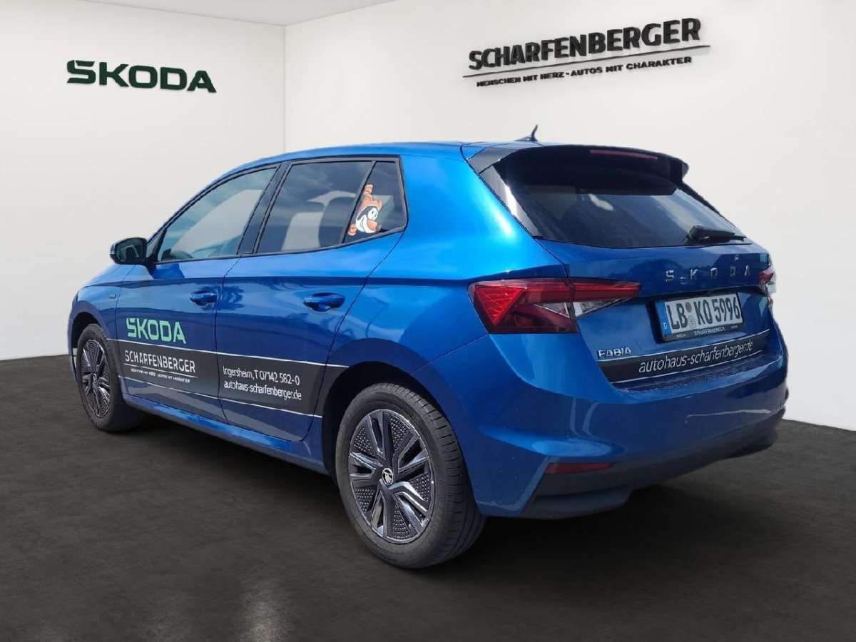 Fahrzeugbild eines Skoda Fabia
