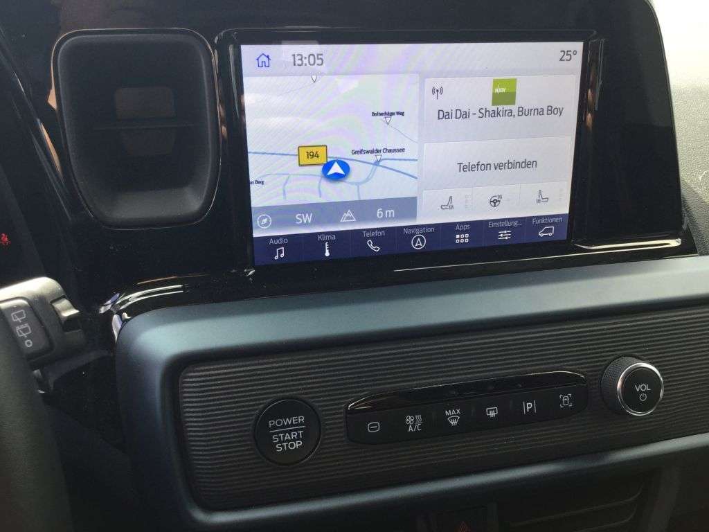 Fahrzeugbild eines Ford Tourneo Courier