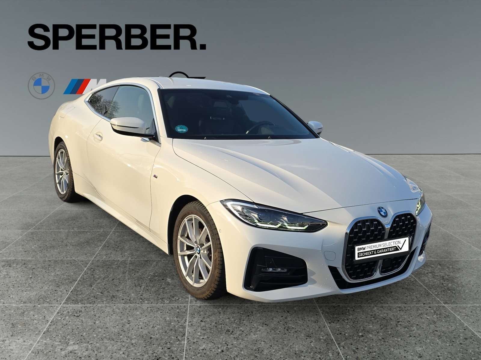 Fahrzeugbild eines BMW 4er-Reihe