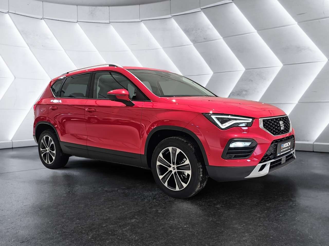 Fahrzeugbild eines SEAT Ateca