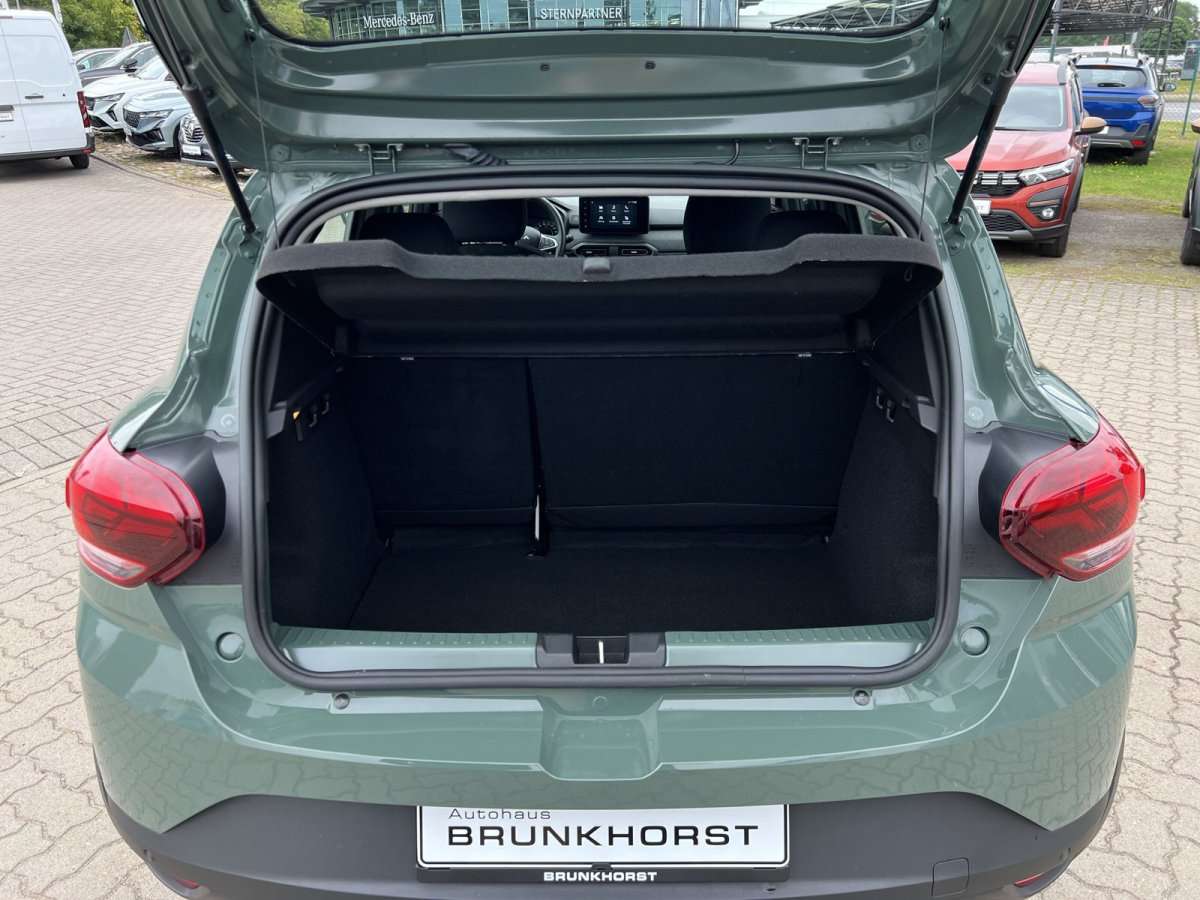 Fahrzeugbild eines Dacia Sandero