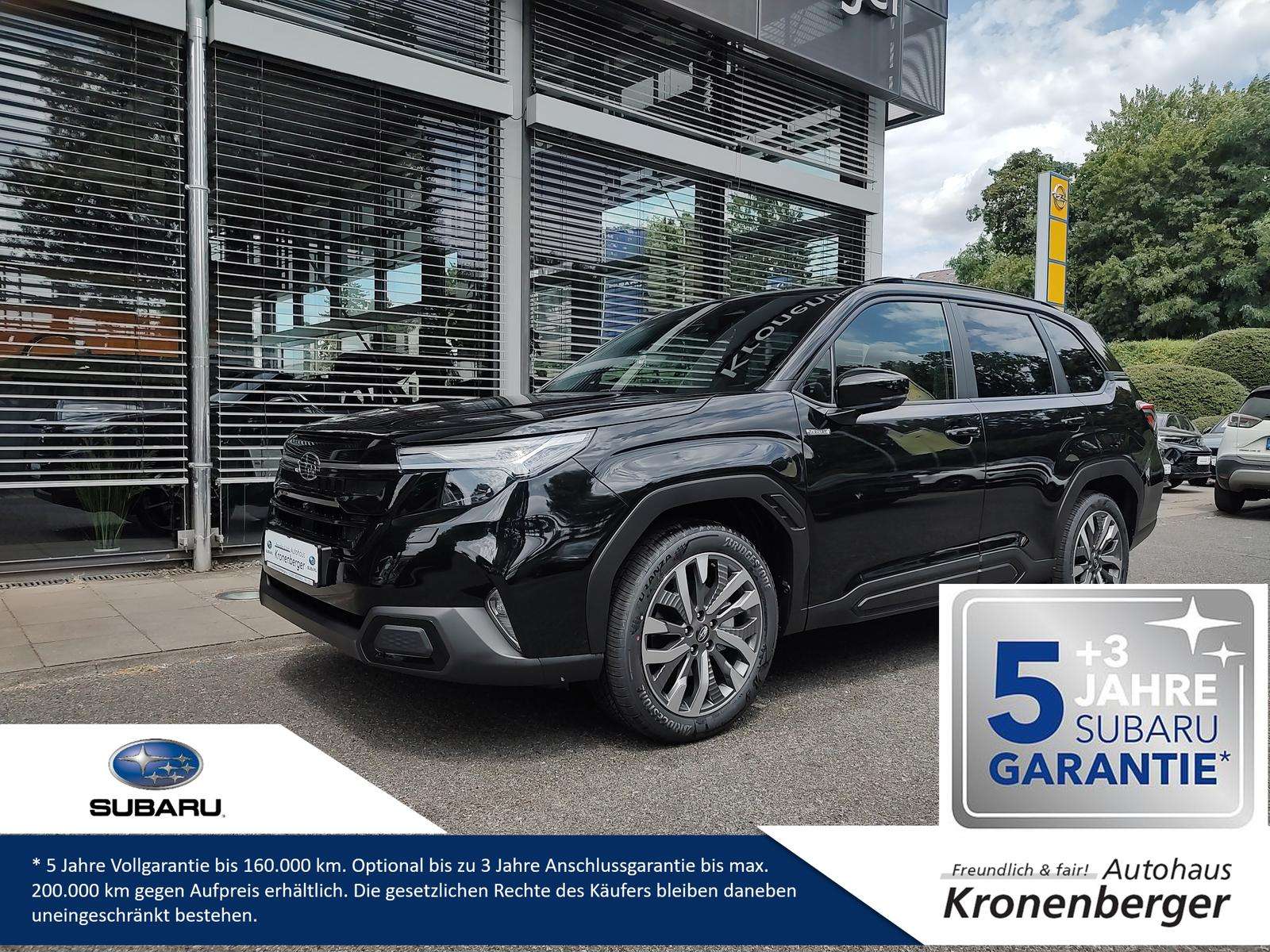 Fahrzeugbild eines Subaru Forester