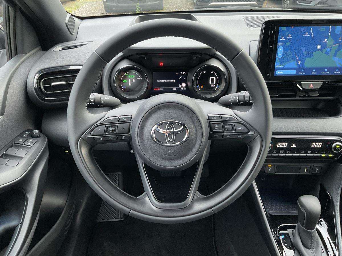 Fahrzeugbild eines Toyota Yaris