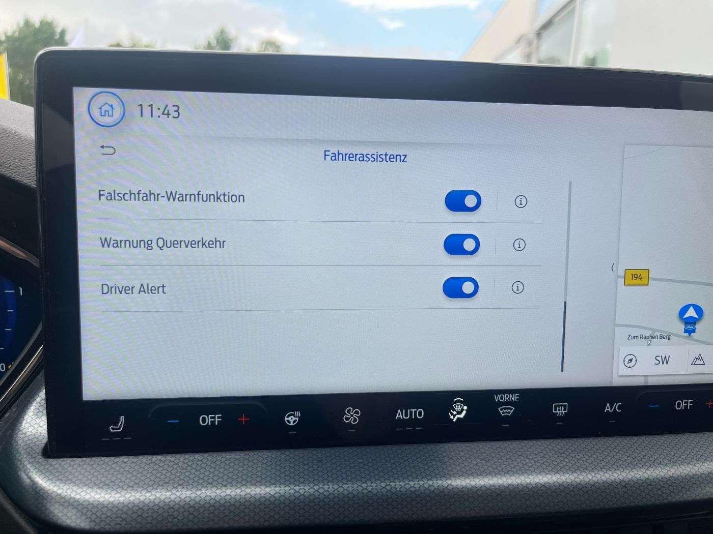 Fahrzeugbild eines Ford Focus