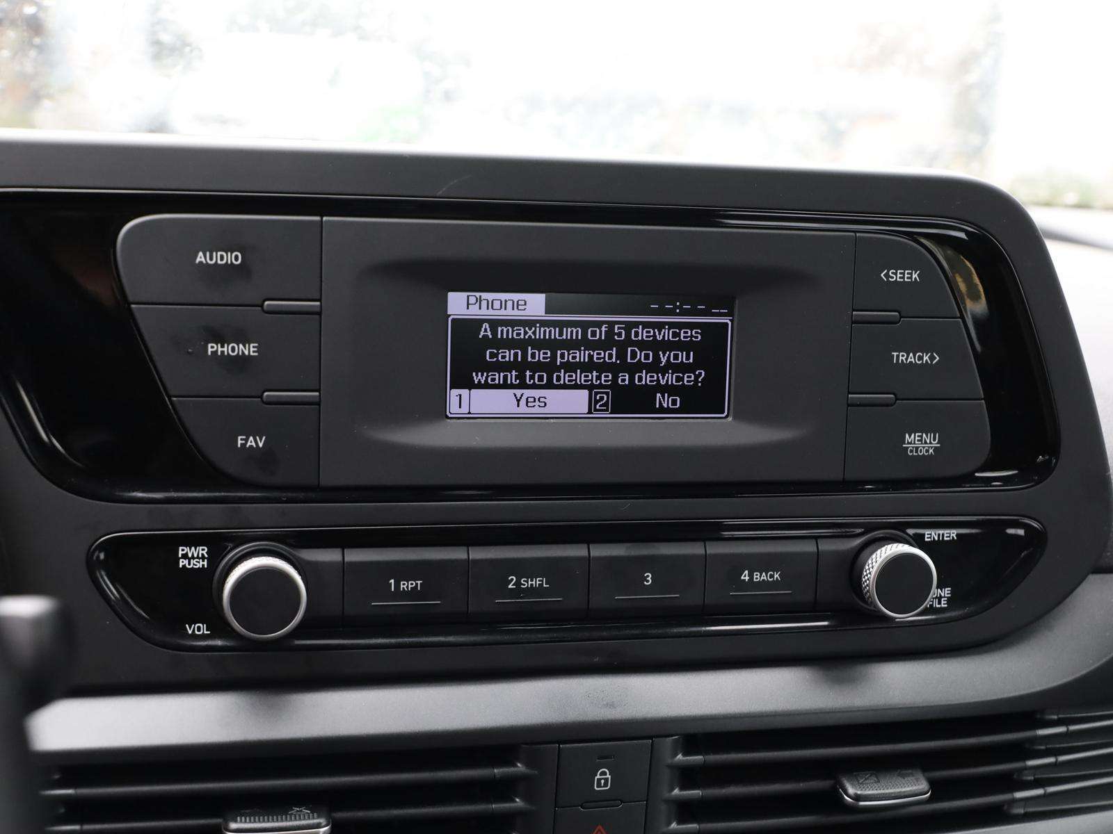 Fahrzeugbild eines Hyundai Bayon