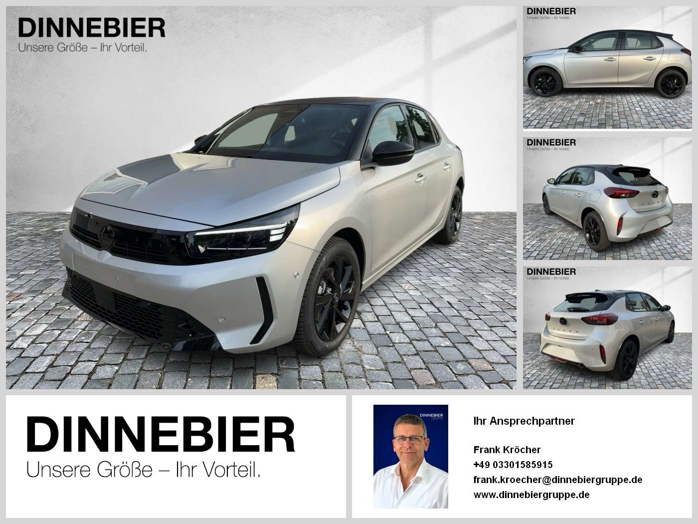 Fahrzeugbild eines Opel Corsa