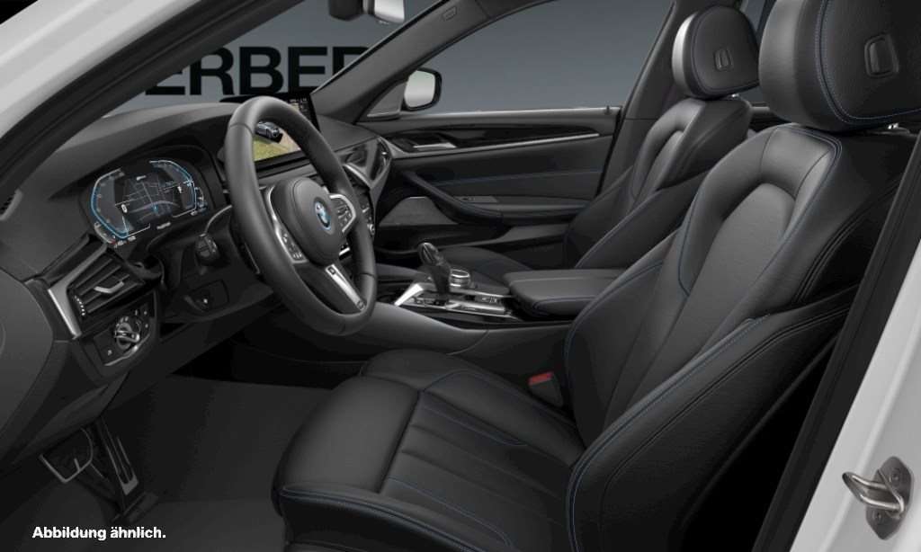 Fahrzeugbild eines BMW 5er-Reihe