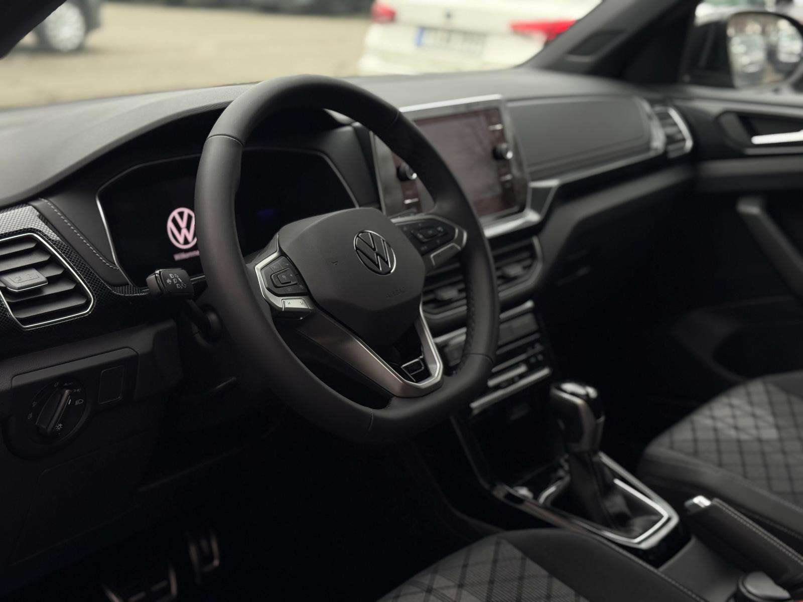 Fahrzeugbild eines Volkswagen T-Cross