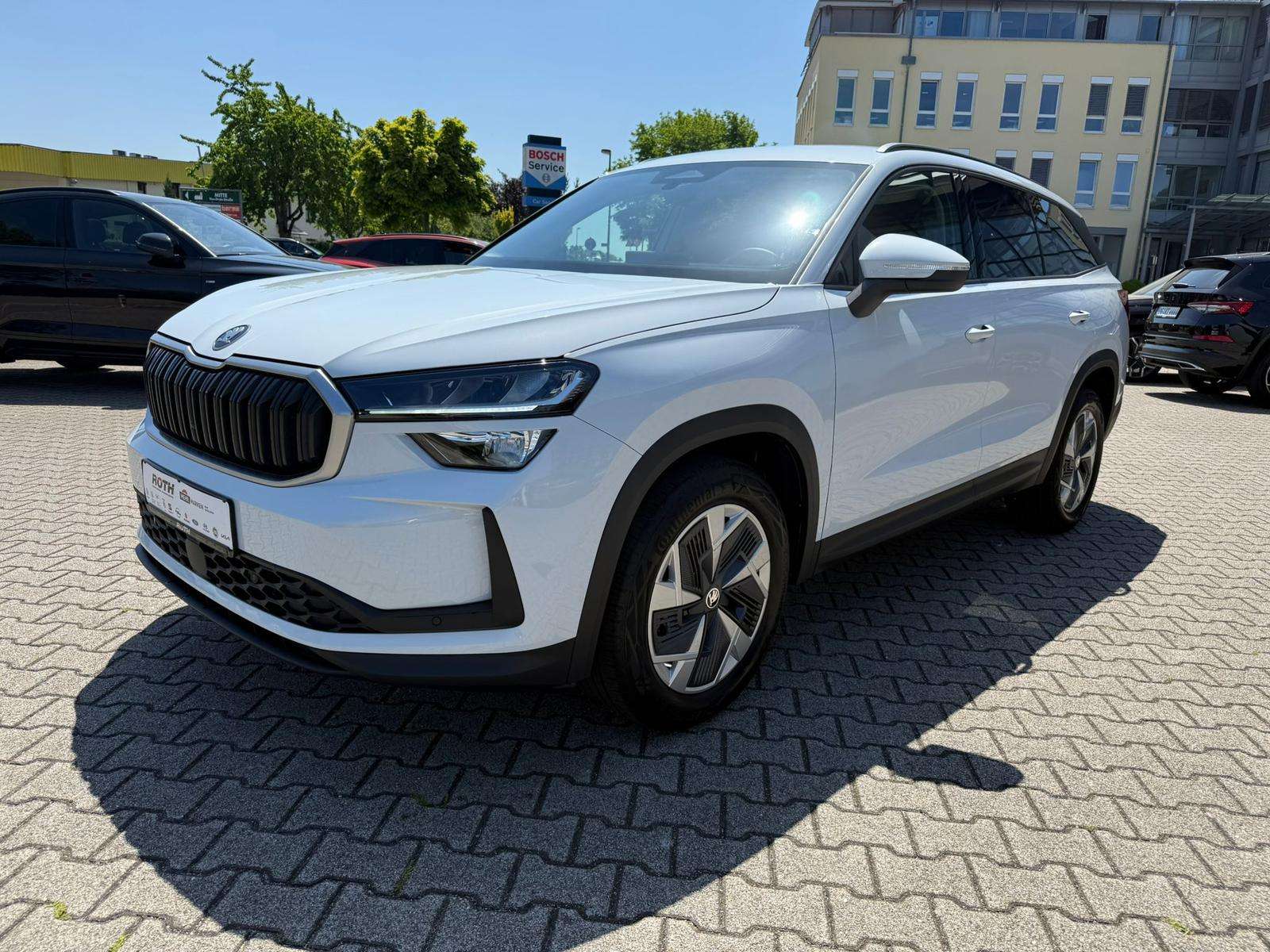 Fahrzeugbild eines Skoda Kodiaq