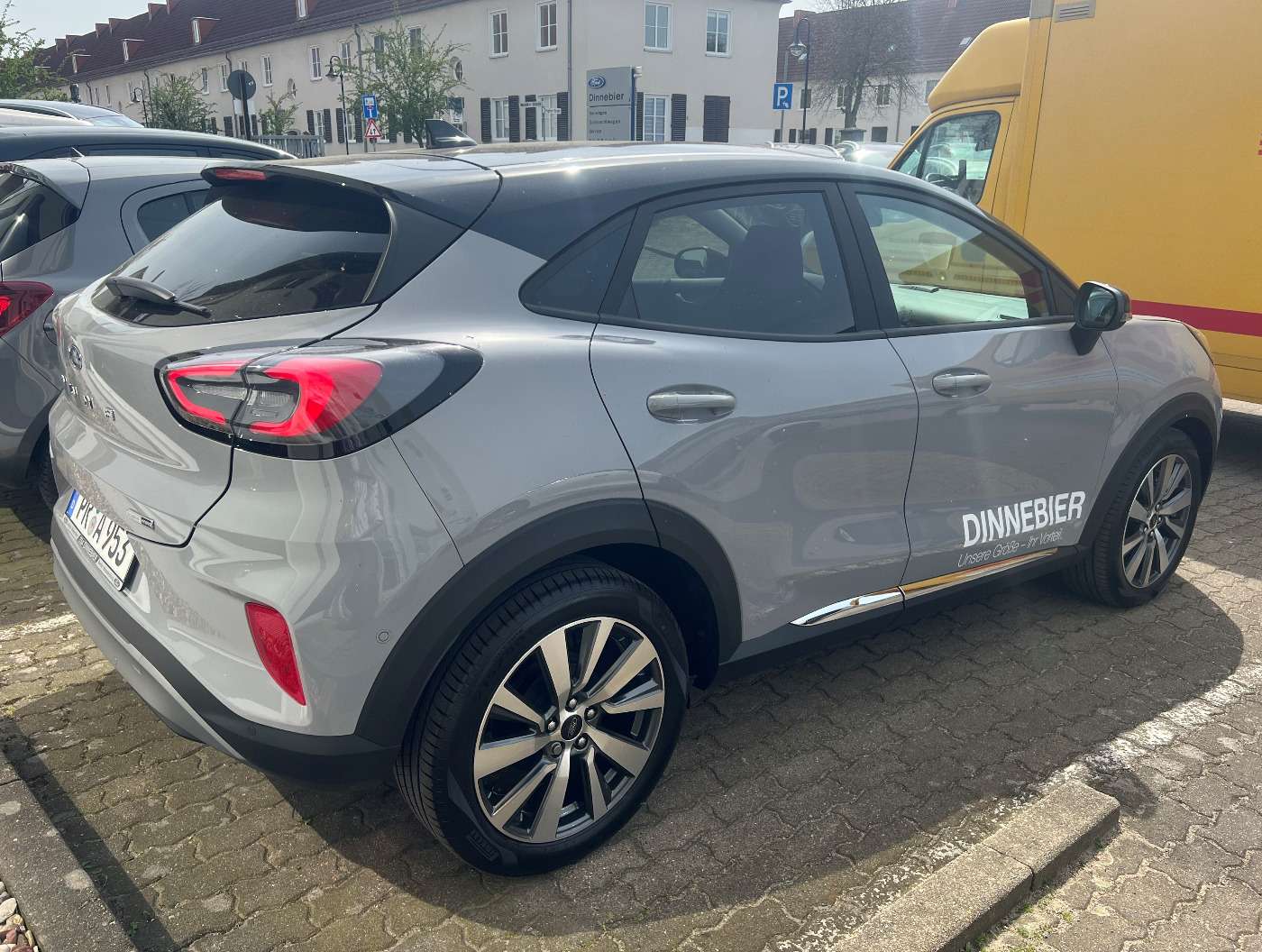 Fahrzeugbild eines Ford Puma