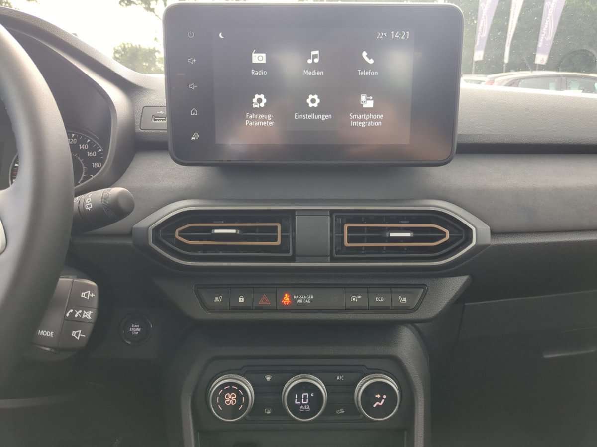 Fahrzeugbild eines Dacia Sandero