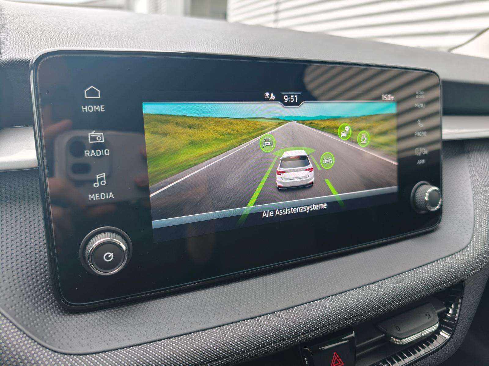 Fahrzeugbild eines Skoda Fabia