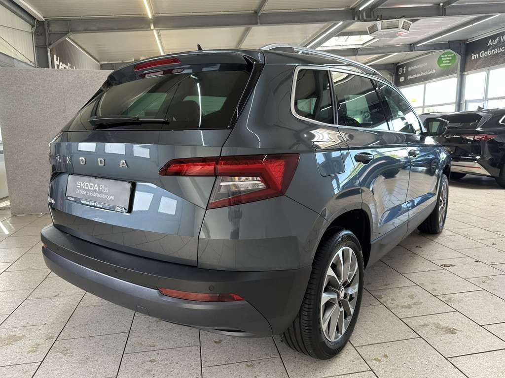 Fahrzeugbild eines Skoda Karoq