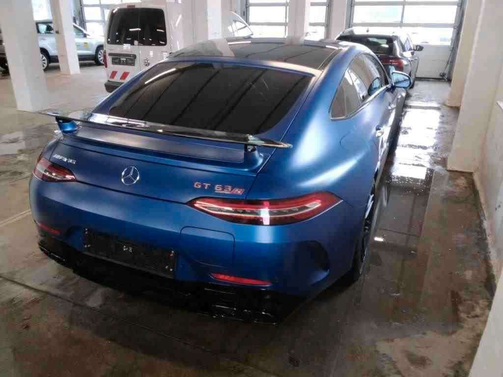 Fahrzeugbild eines Mercedes-Benz AMG GT