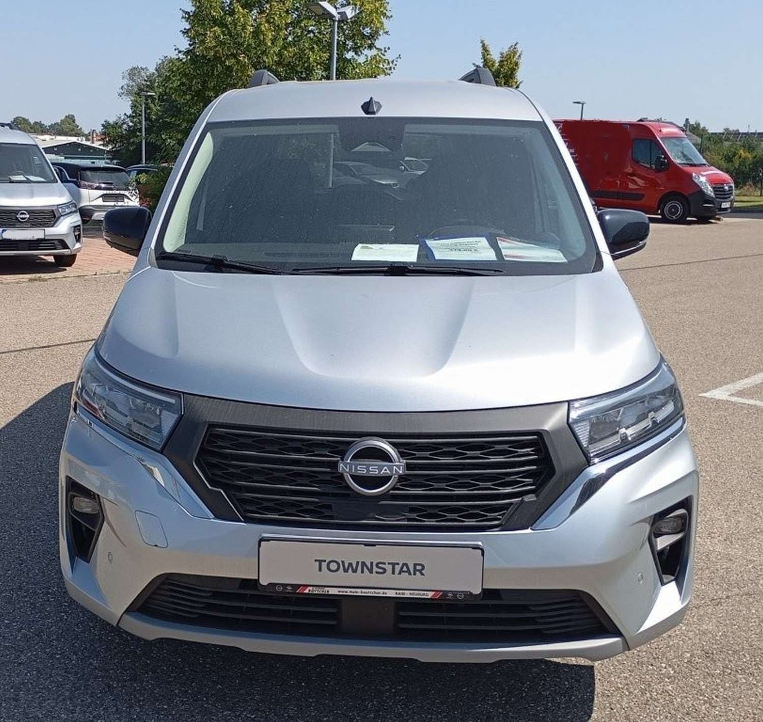 Fahrzeugbild eines Nissan Townstar