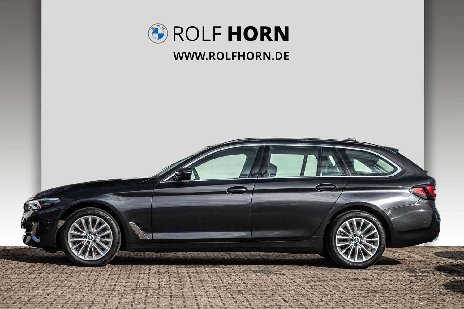 Fahrzeugbild eines BMW 5er-Reihe