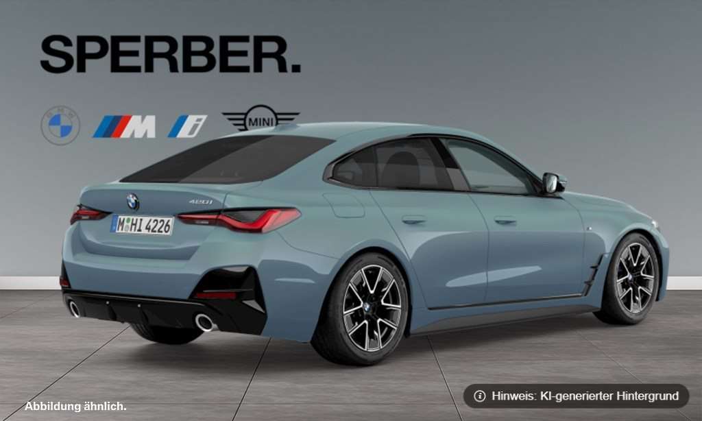 Fahrzeugbild eines BMW 4er-Reihe