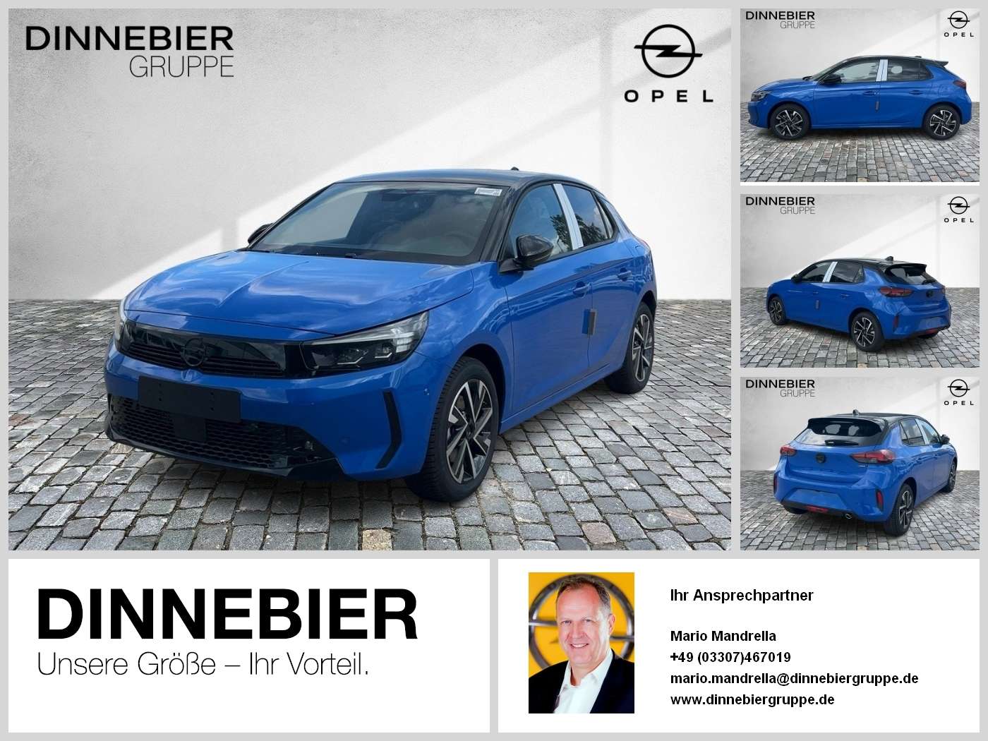 Fahrzeugbild eines Opel Corsa