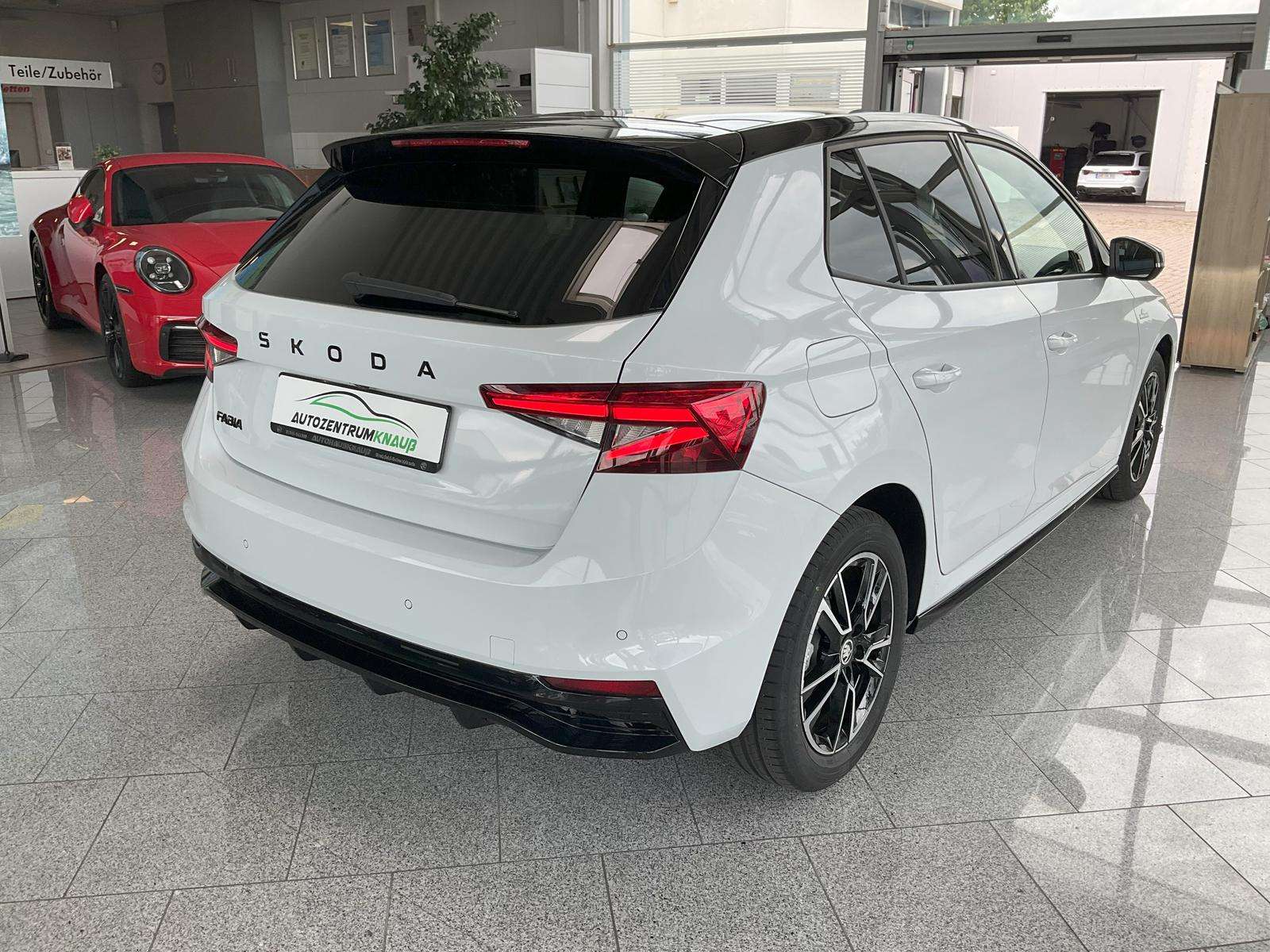 Fahrzeugbild eines Skoda Fabia