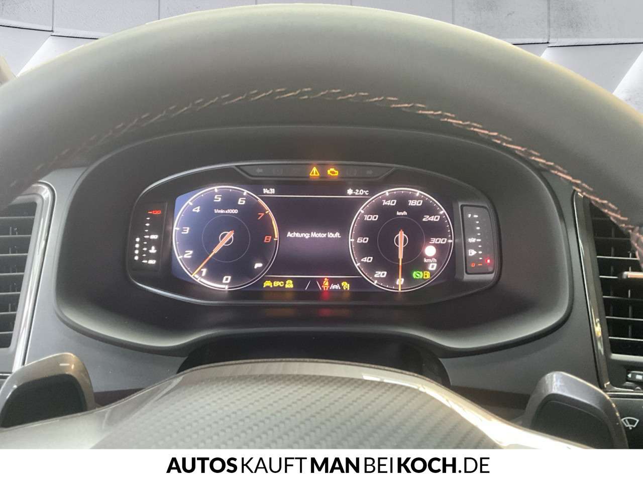 Fahrzeugbild eines CUPRA Ateca