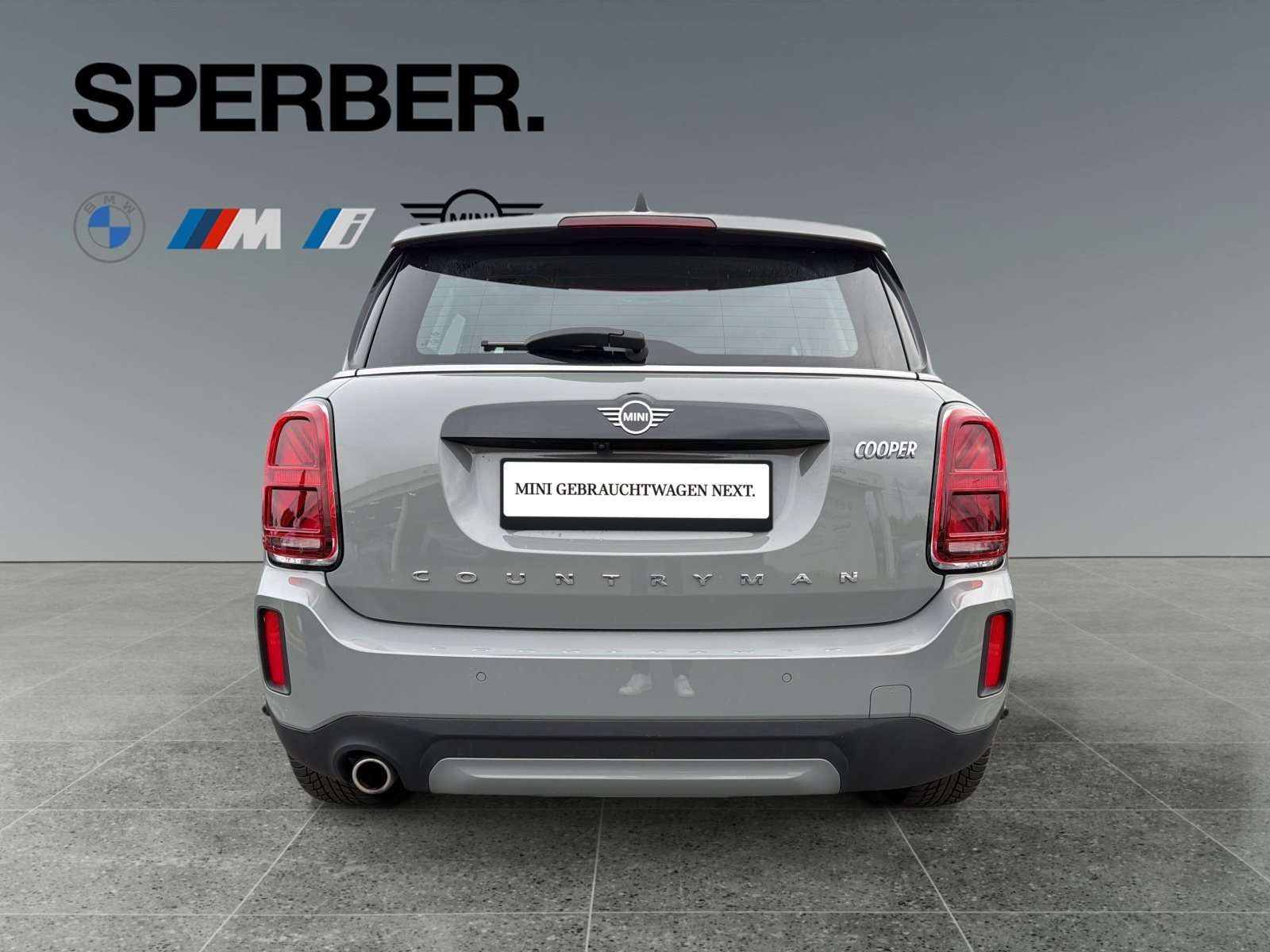 Fahrzeugbild eines MINI Countryman