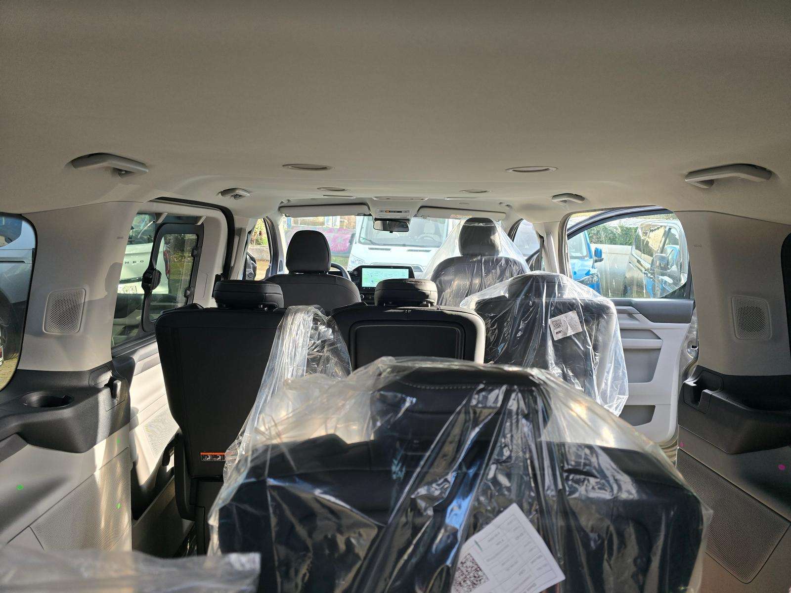 Fahrzeugbild eines Ford Tourneo Custom