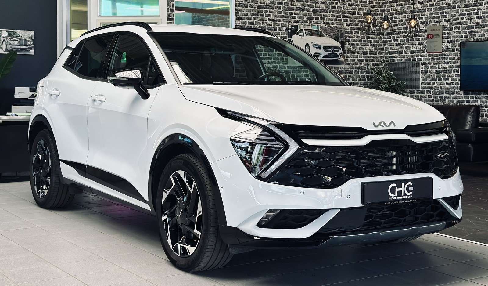 Fahrzeugbild eines Kia Sportage
