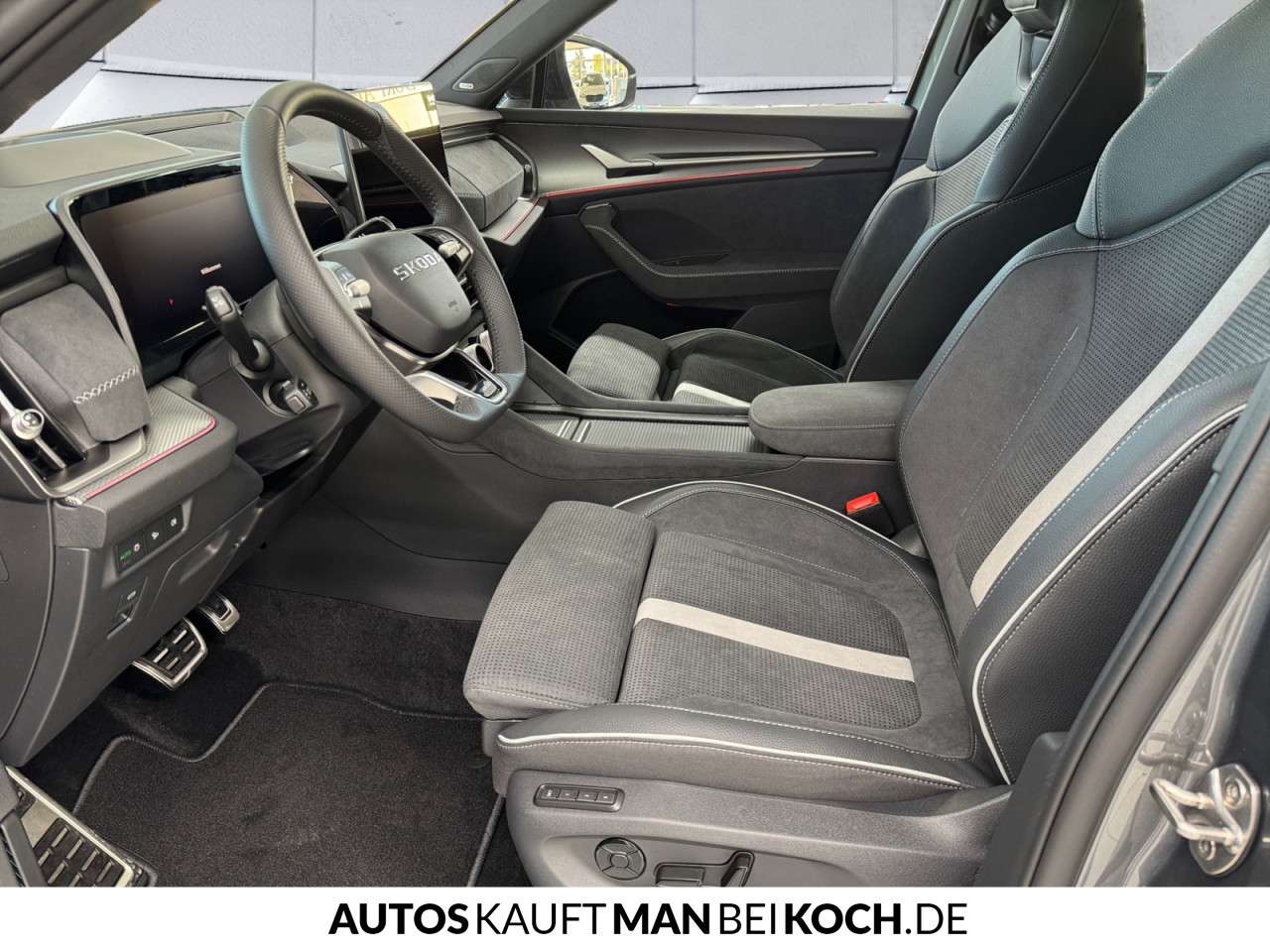 Fahrzeugbild eines Skoda Kodiaq