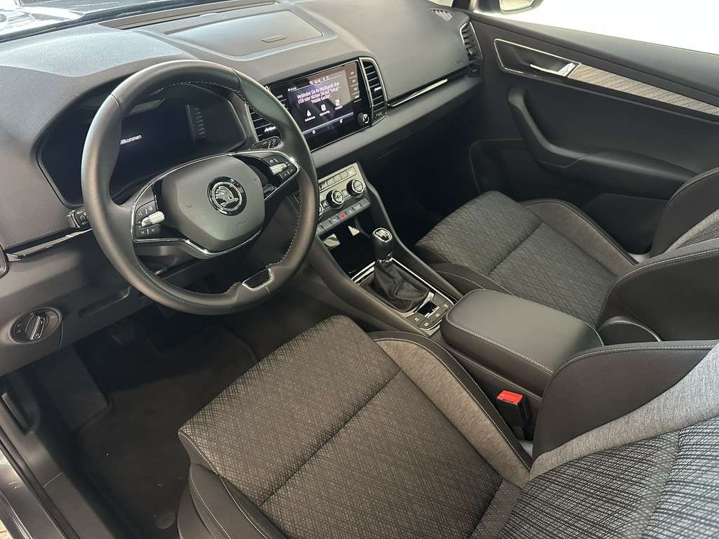 Fahrzeugbild eines Skoda Karoq