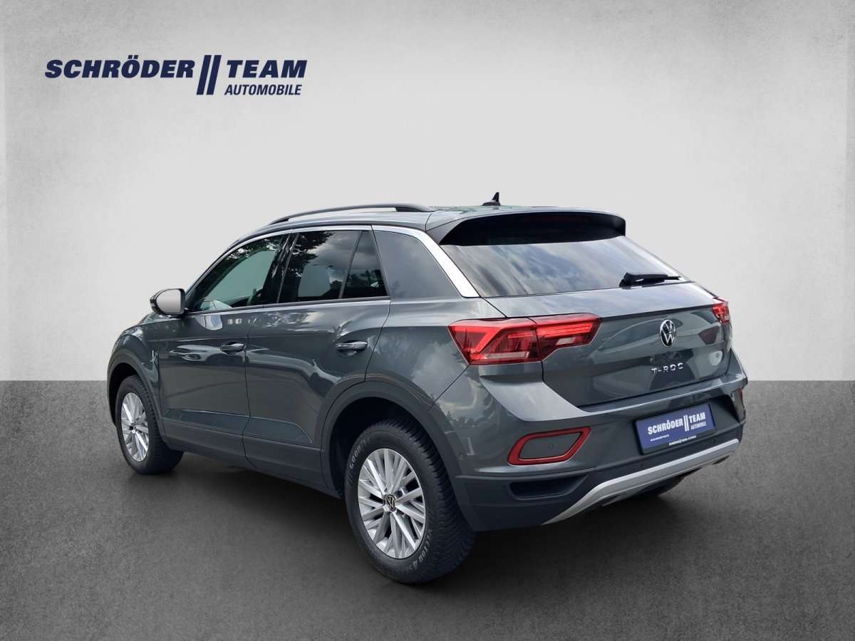 Fahrzeugbild eines Volkswagen T-Roc