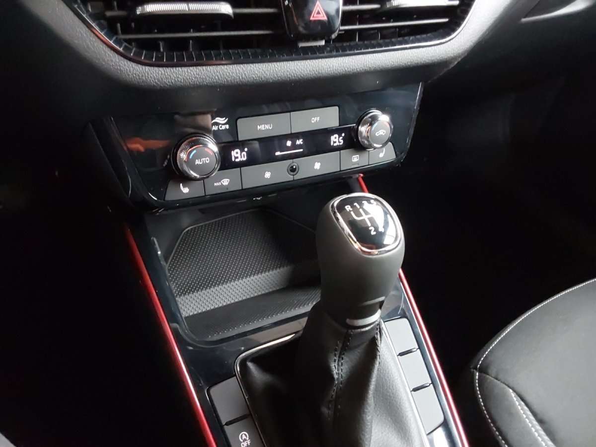 Fahrzeugbild eines Skoda Fabia