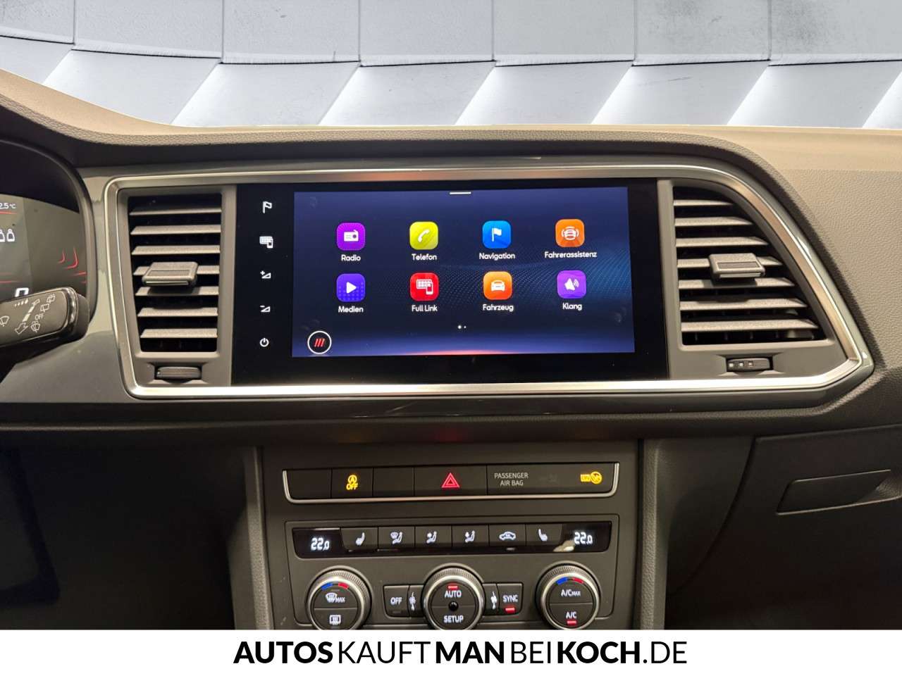 Fahrzeugbild eines SEAT Ateca