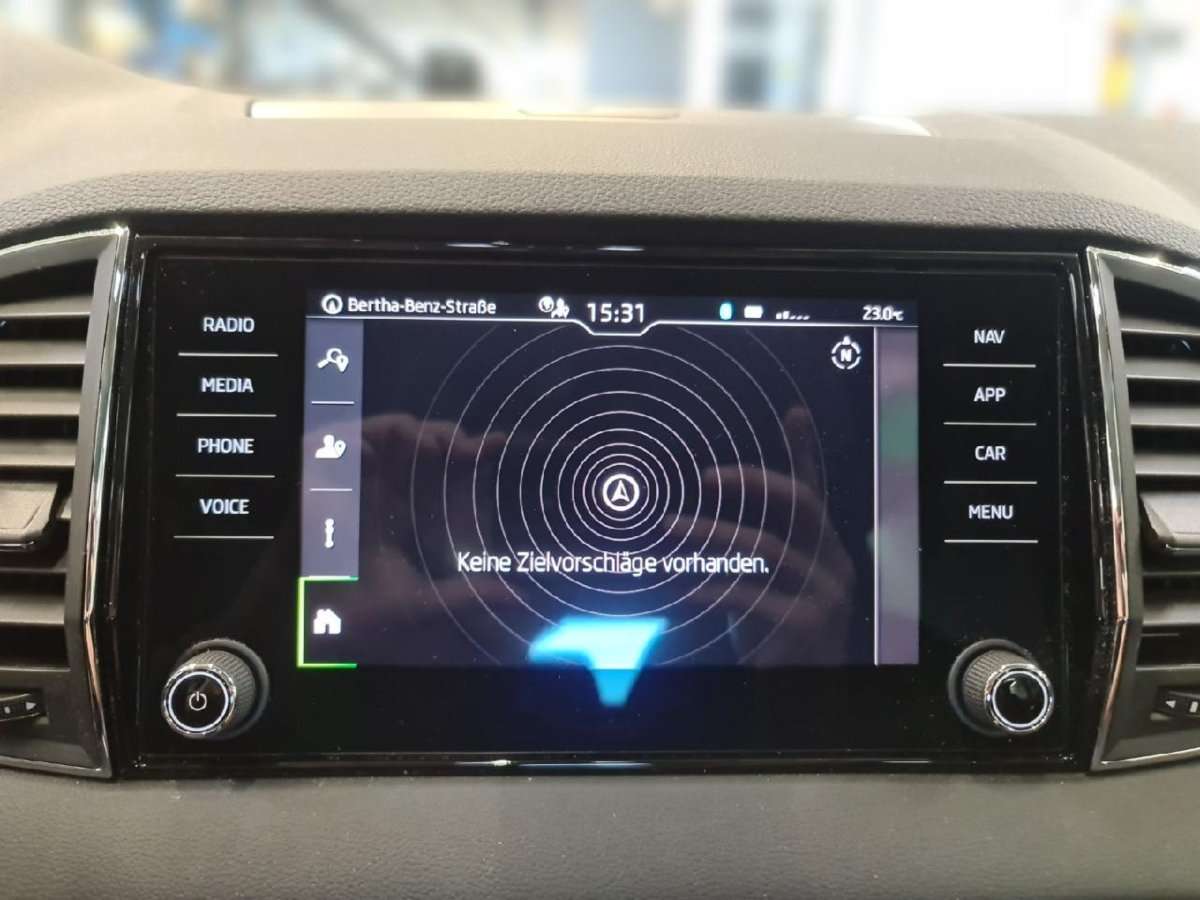 Fahrzeugbild eines Skoda Karoq