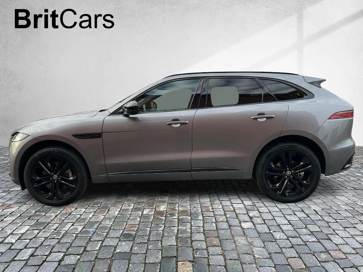 Fahrzeugbild eines Jaguar F-PACE