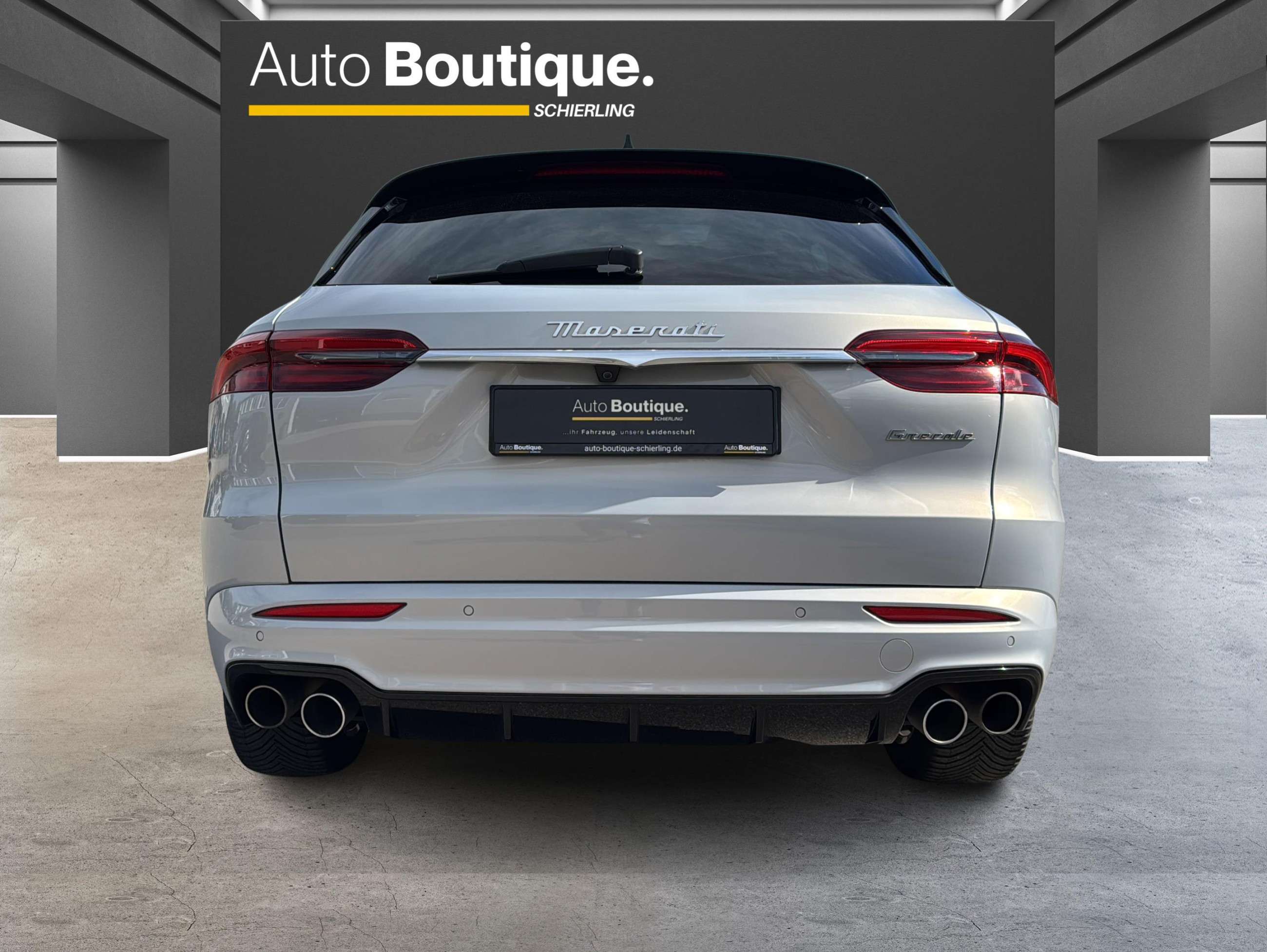 Fahrzeugbild eines Maserati Grecale