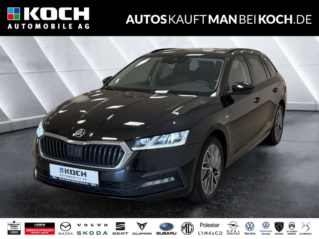 Fahrzeugbild eines Skoda Octavia