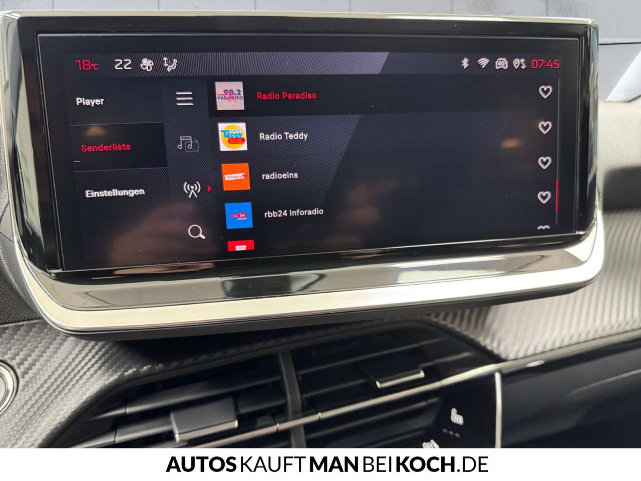 Fahrzeugbild eines Peugeot 208