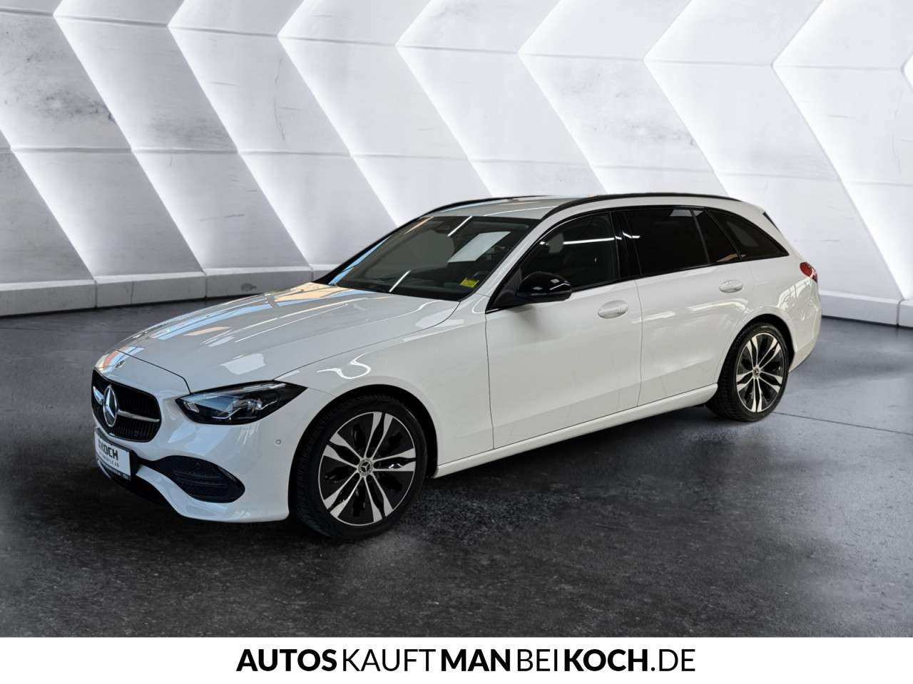 Fahrzeugbild eines Mercedes-Benz C-Klasse
