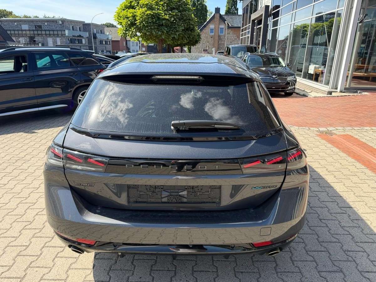 Fahrzeugbild eines Peugeot 508