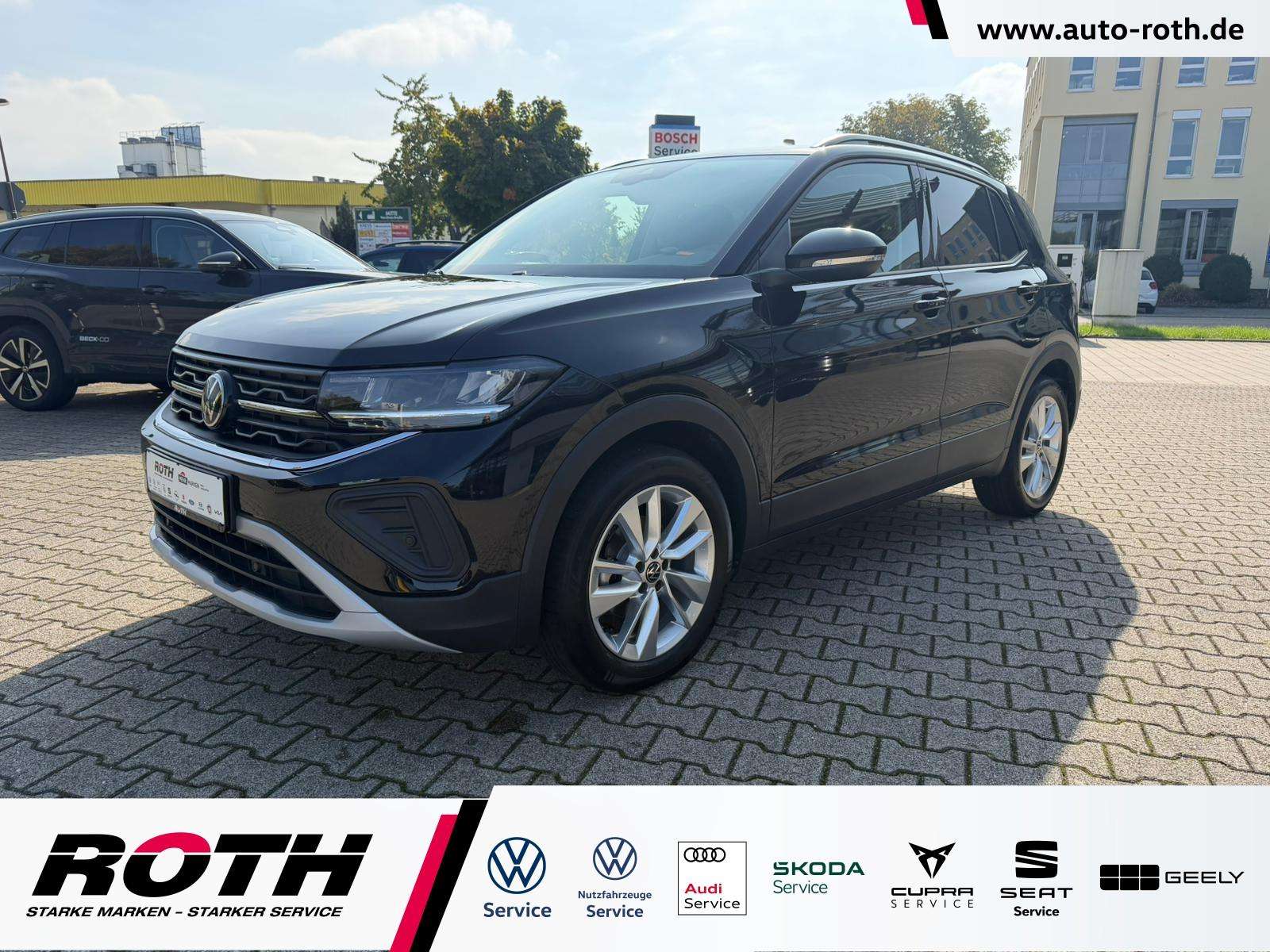 Fahrzeugbild eines Volkswagen T-Cross