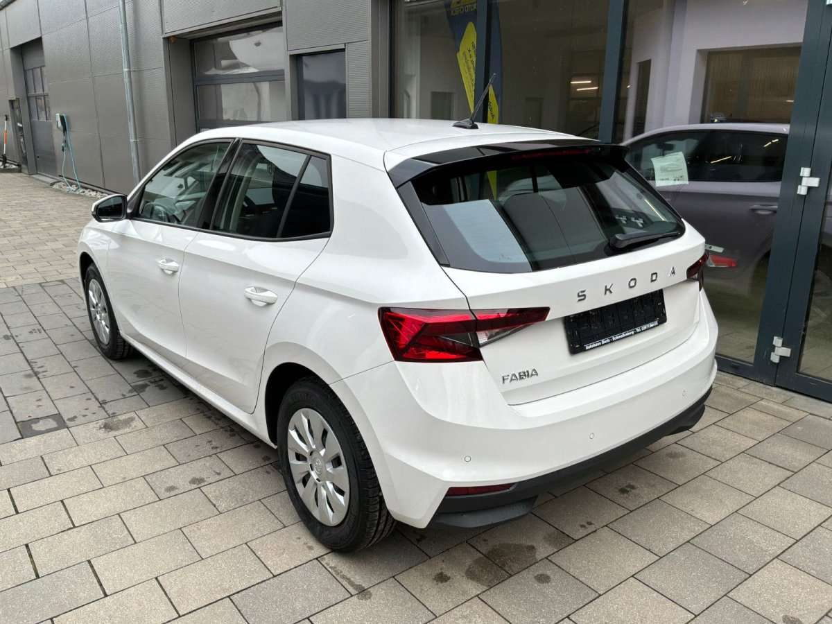 Fahrzeugbild eines Skoda Fabia